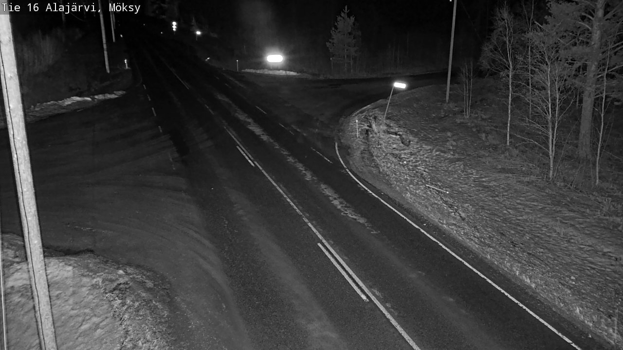 Kelikamerat Kuva Tie 16 Alajärvi, Möksy, Alajärvi, Etelä-Pohjanmaa