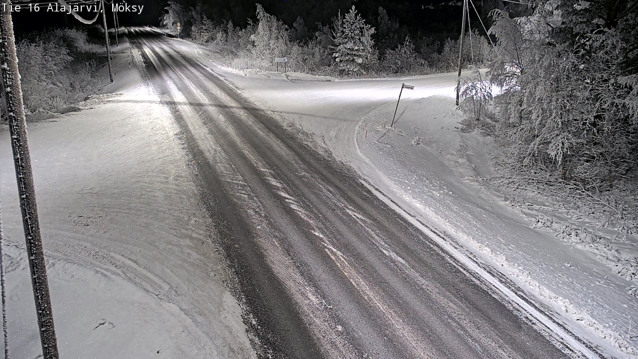 Kelikamerat Kuva Tie 16 Alajärvi, Möksy, Alajärvi, Etelä-Pohjanmaa