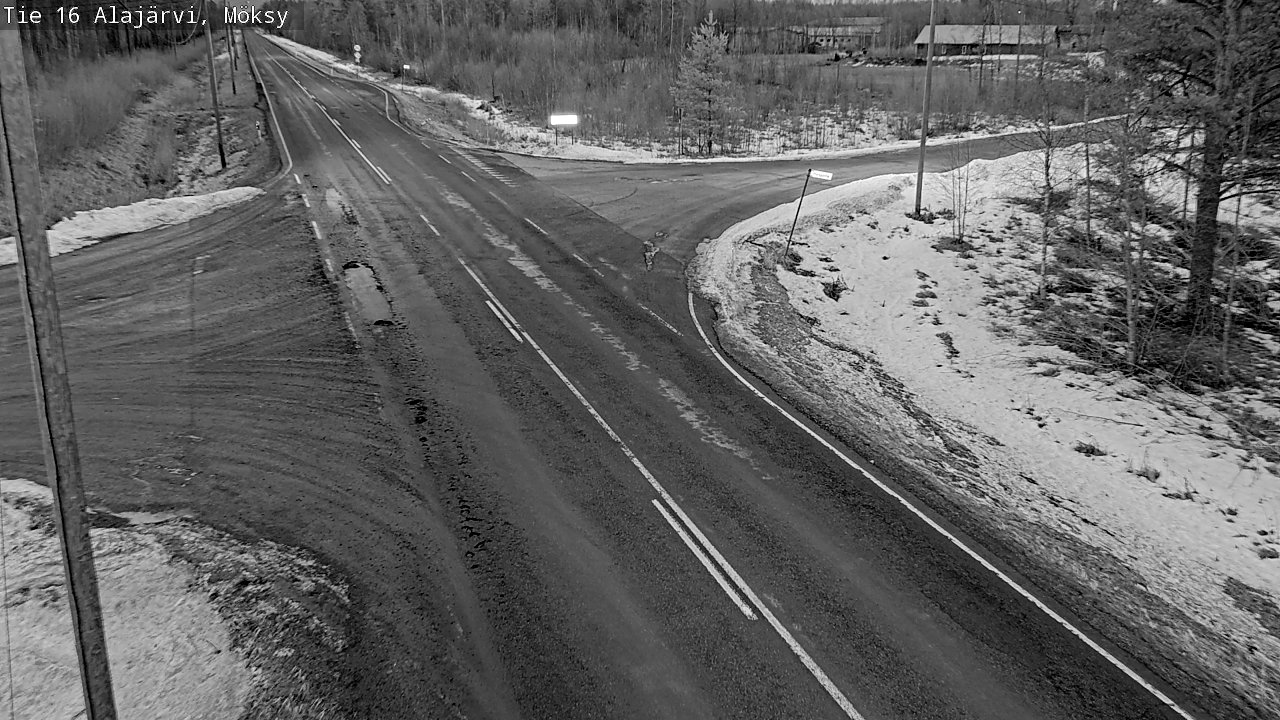 Kelikamerat Kuva Tie 16 Alajärvi, Möksy, Alajärvi, Etelä-Pohjanmaa