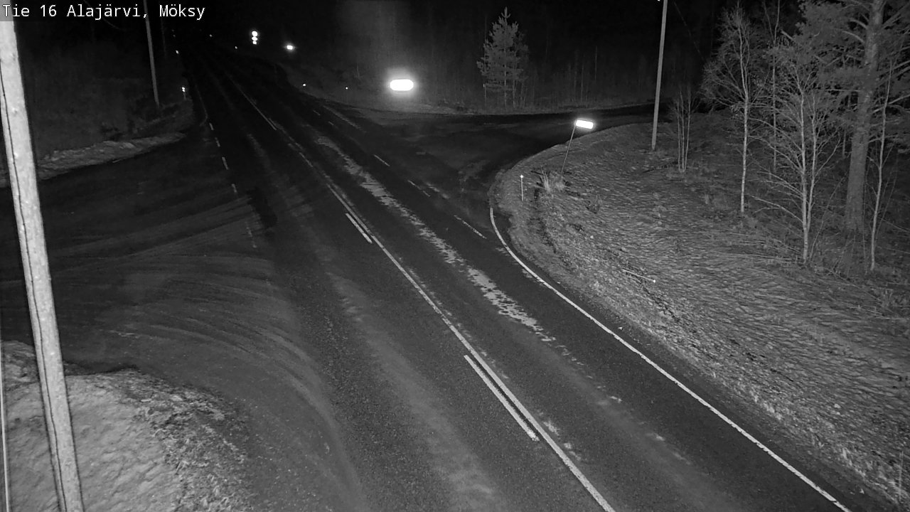 Kelikamerat Kuva Tie 16 Alajärvi, Möksy, Alajärvi, Etelä-Pohjanmaa