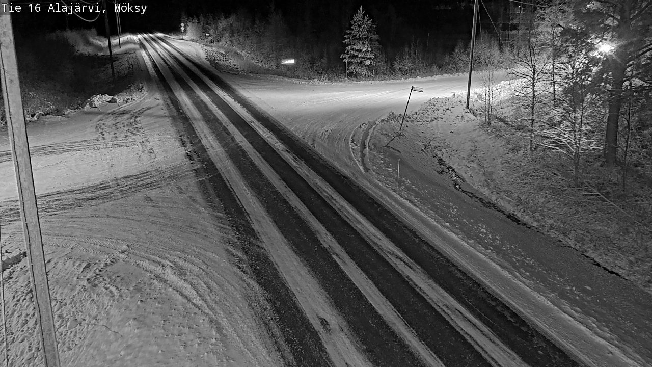 Kelikamerat Kuva Tie 16 Alajärvi, Möksy, Alajärvi, Etelä-Pohjanmaa