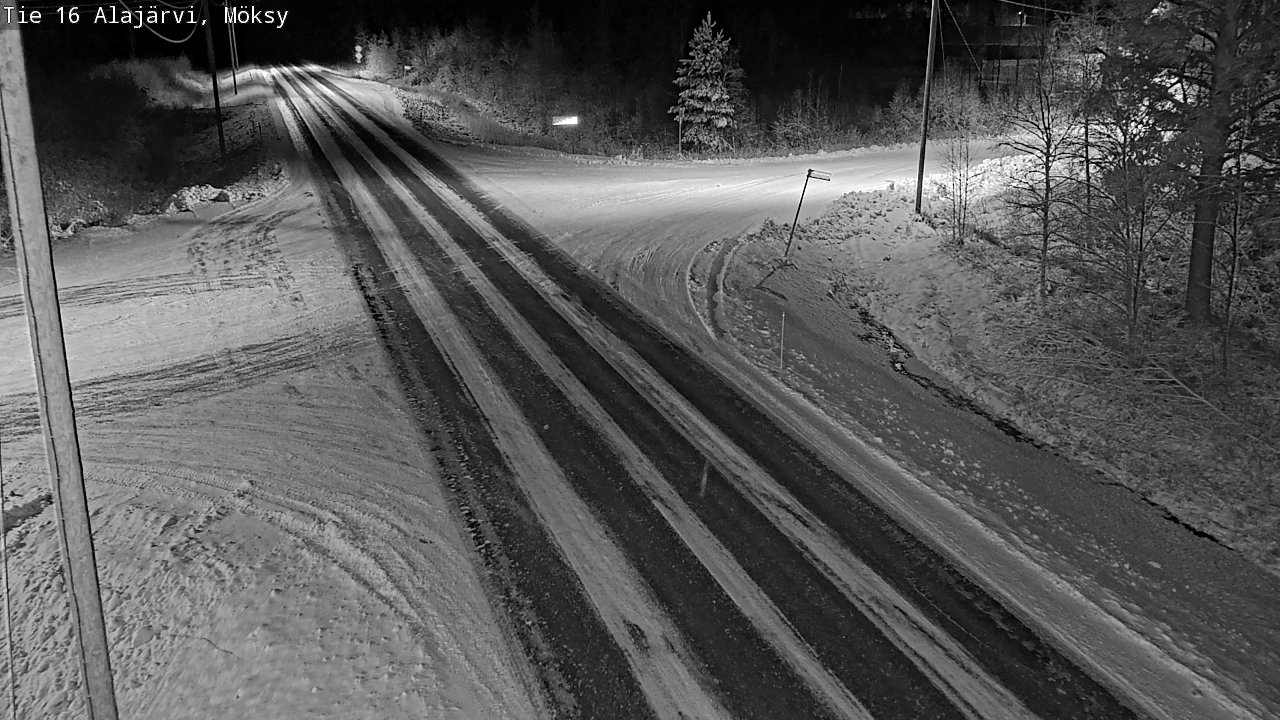 Kelikamerat Kuva Tie 16 Alajärvi, Möksy, Alajärvi, Etelä-Pohjanmaa