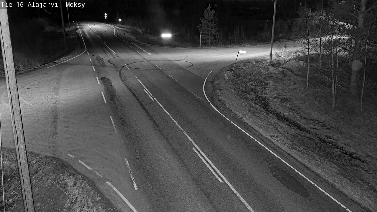 Kelikamerat Kuva Tie 16 Alajärvi, Möksy, Alajärvi, Etelä-Pohjanmaa