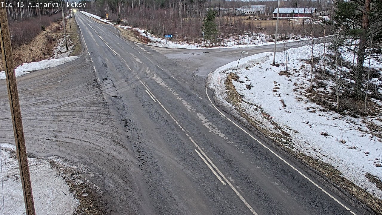 Kelikamerat Kuva Tie 16 Alajärvi, Möksy, Alajärvi, Etelä-Pohjanmaa
