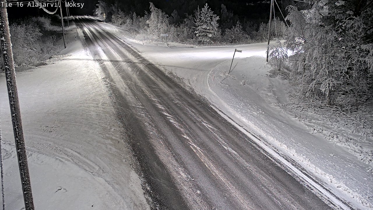 Kelikamerat Kuva Tie 16 Alajärvi, Möksy, Alajärvi, Etelä-Pohjanmaa