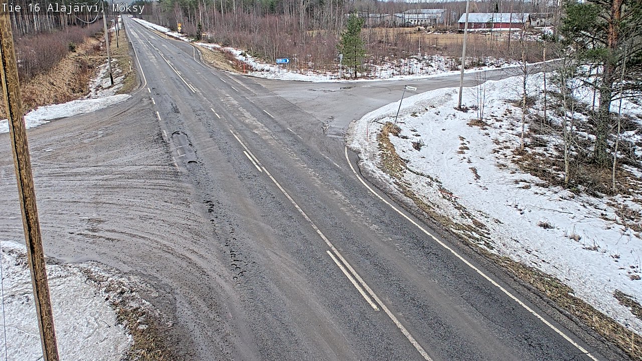 Kelikamerat Kuva Tie 16 Alajärvi, Möksy, Alajärvi, Etelä-Pohjanmaa