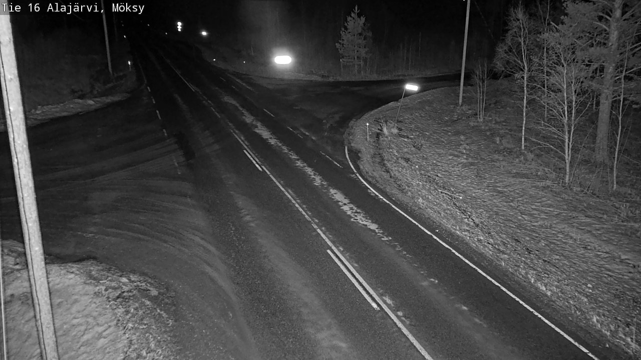 Kelikamerat Kuva Tie 16 Alajärvi, Möksy, Alajärvi, Etelä-Pohjanmaa