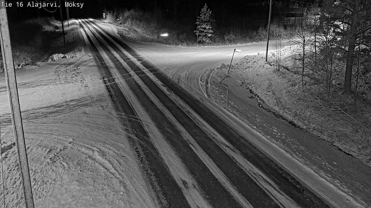 Kelikamerat Kuva Tie 16 Alajärvi, Möksy, Alajärvi, Etelä-Pohjanmaa