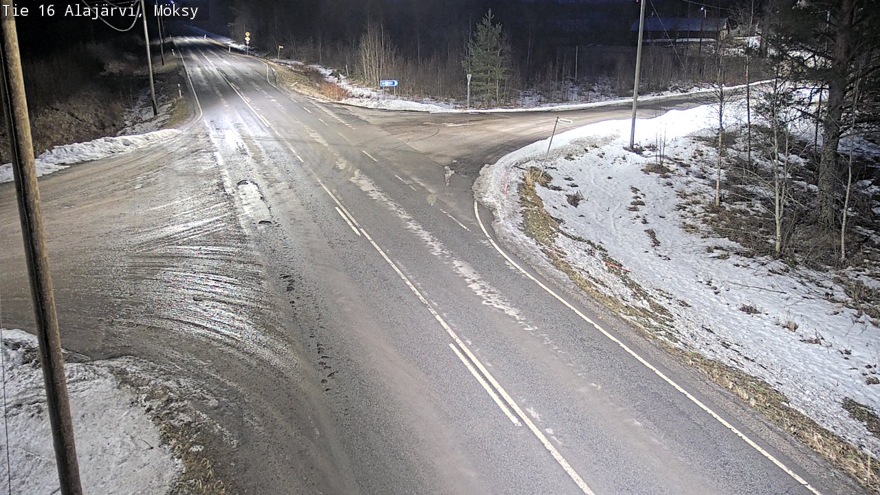 Kelikamerat Kuva Tie 16 Alajärvi, Möksy, Alajärvi, Etelä-Pohjanmaa
