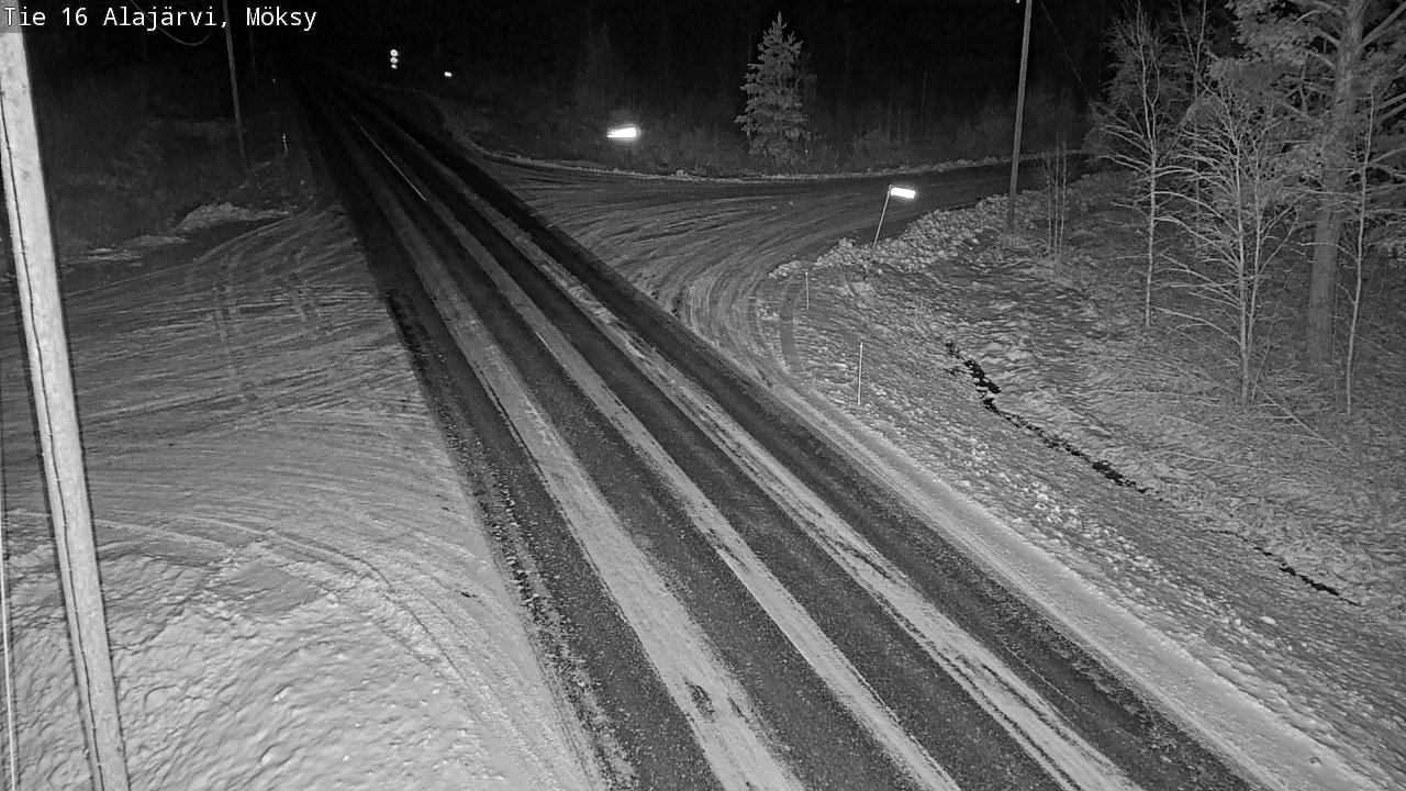 Kelikamerat Kuva Tie 16 Alajärvi, Möksy, Alajärvi, Etelä-Pohjanmaa