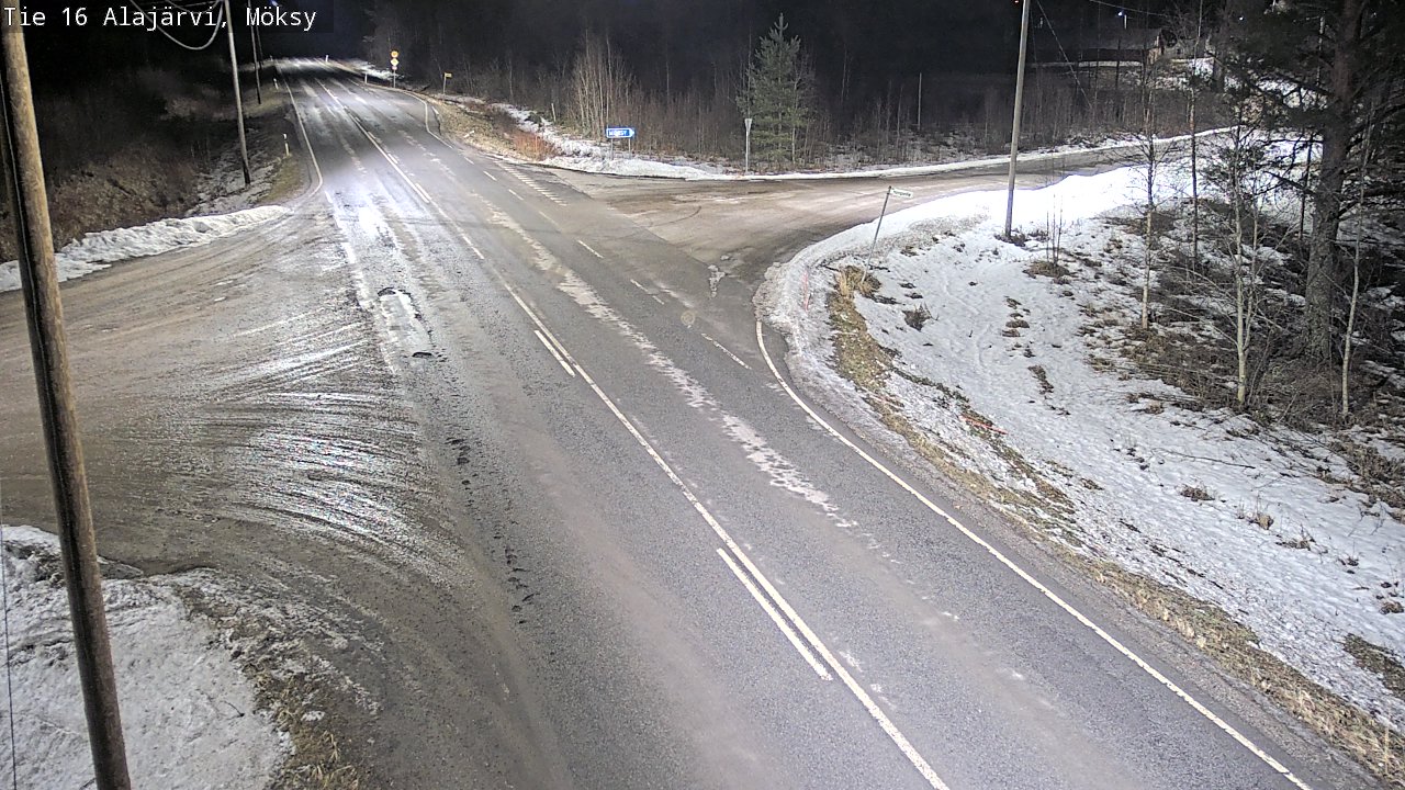 Kelikamerat Kuva Tie 16 Alajärvi, Möksy, Alajärvi, Etelä-Pohjanmaa