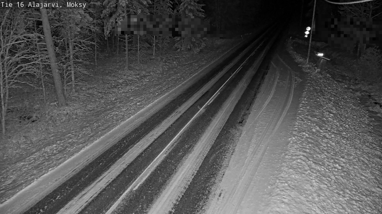 Kelikamerat Kuva Tie 16 Alajärvi, Möksy, Alajärvi, Etelä-Pohjanmaa