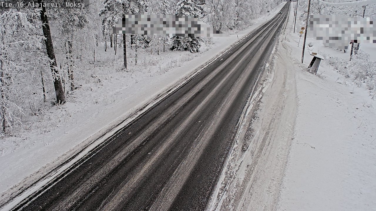 Kelikamerat Kuva Tie 16 Alajärvi, Möksy, Alajärvi, Etelä-Pohjanmaa