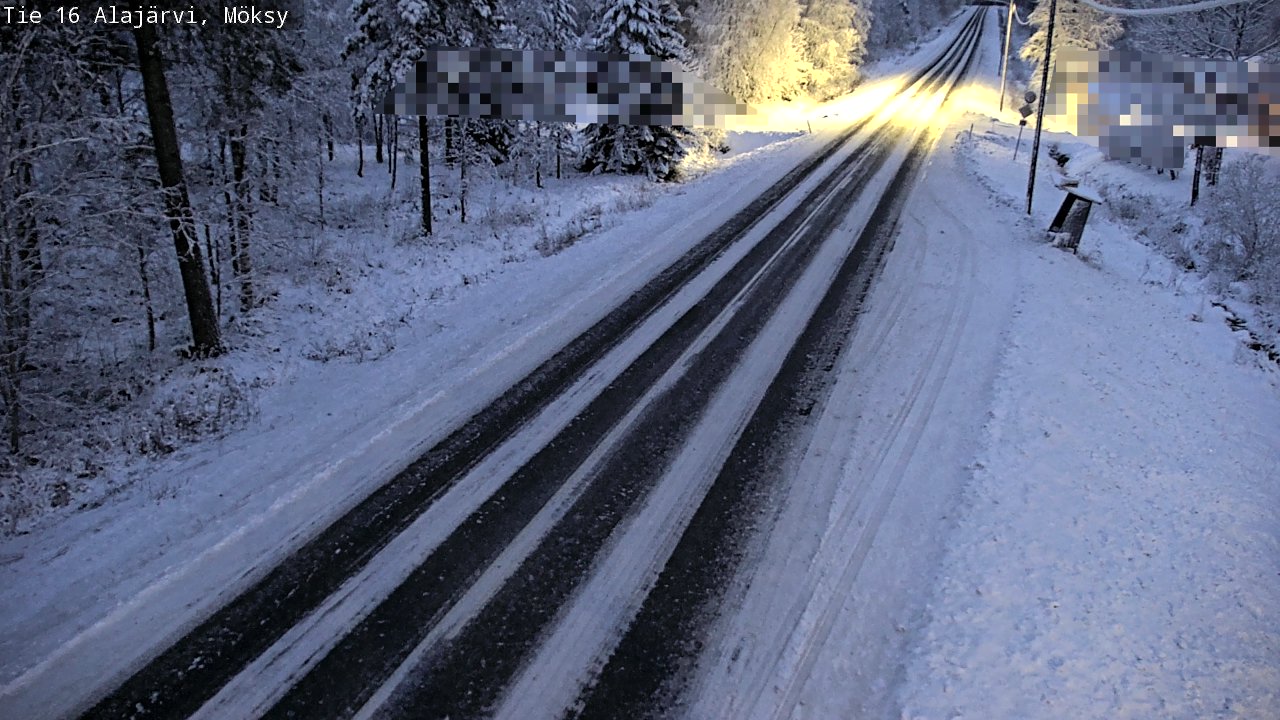 Kelikamerat Kuva Tie 16 Alajärvi, Möksy, Alajärvi, Etelä-Pohjanmaa