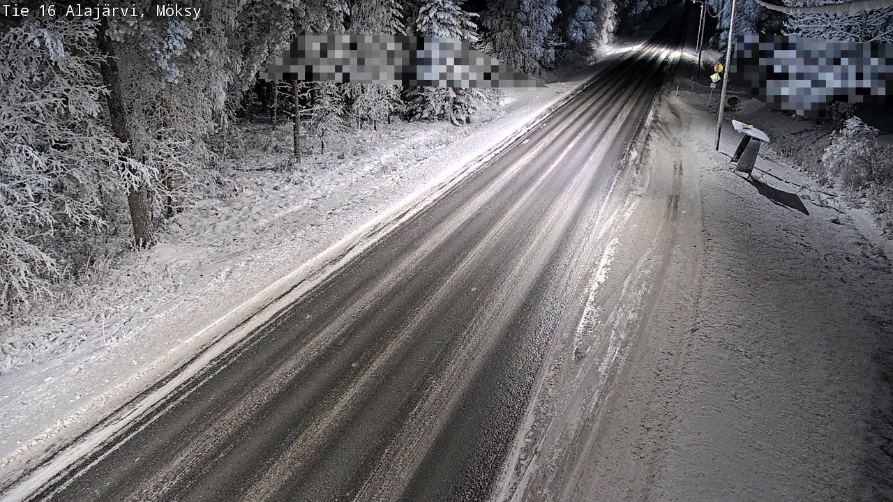 Kelikamerat Kuva Tie 16 Alajärvi, Möksy, Alajärvi, Etelä-Pohjanmaa