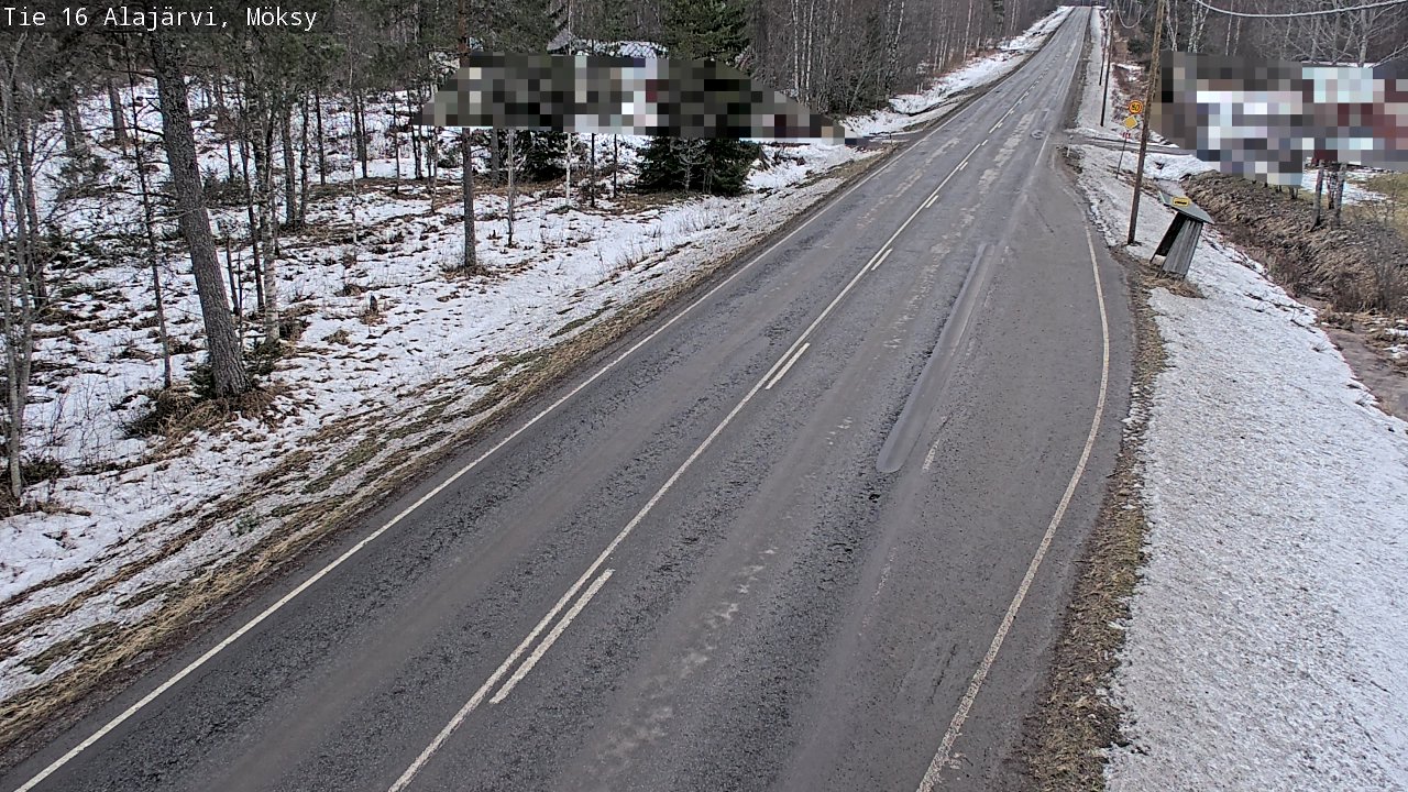 Kelikamerat Kuva Tie 16 Alajärvi, Möksy, Alajärvi, Etelä-Pohjanmaa
