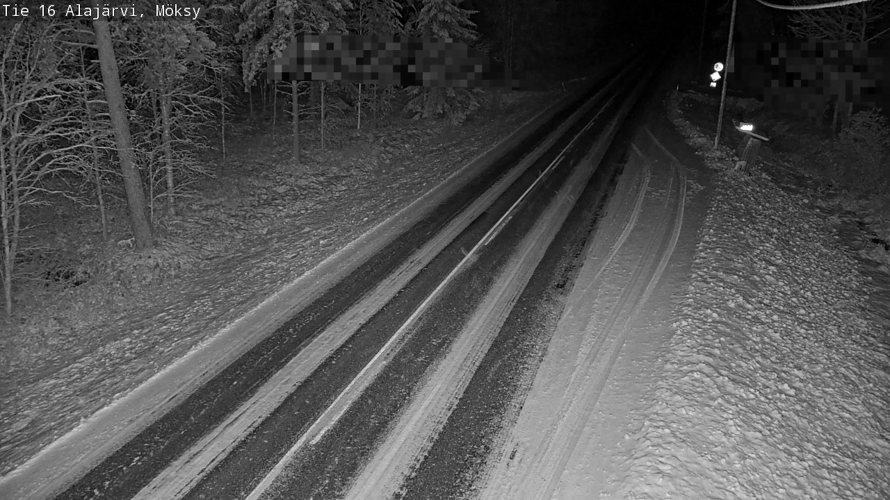 Kelikamerat Kuva Tie 16 Alajärvi, Möksy, Alajärvi, Etelä-Pohjanmaa