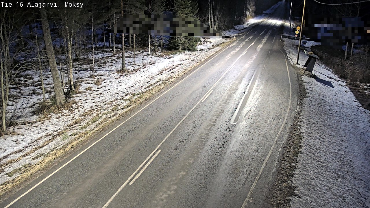 Kelikamerat Kuva Tie 16 Alajärvi, Möksy, Alajärvi, Etelä-Pohjanmaa