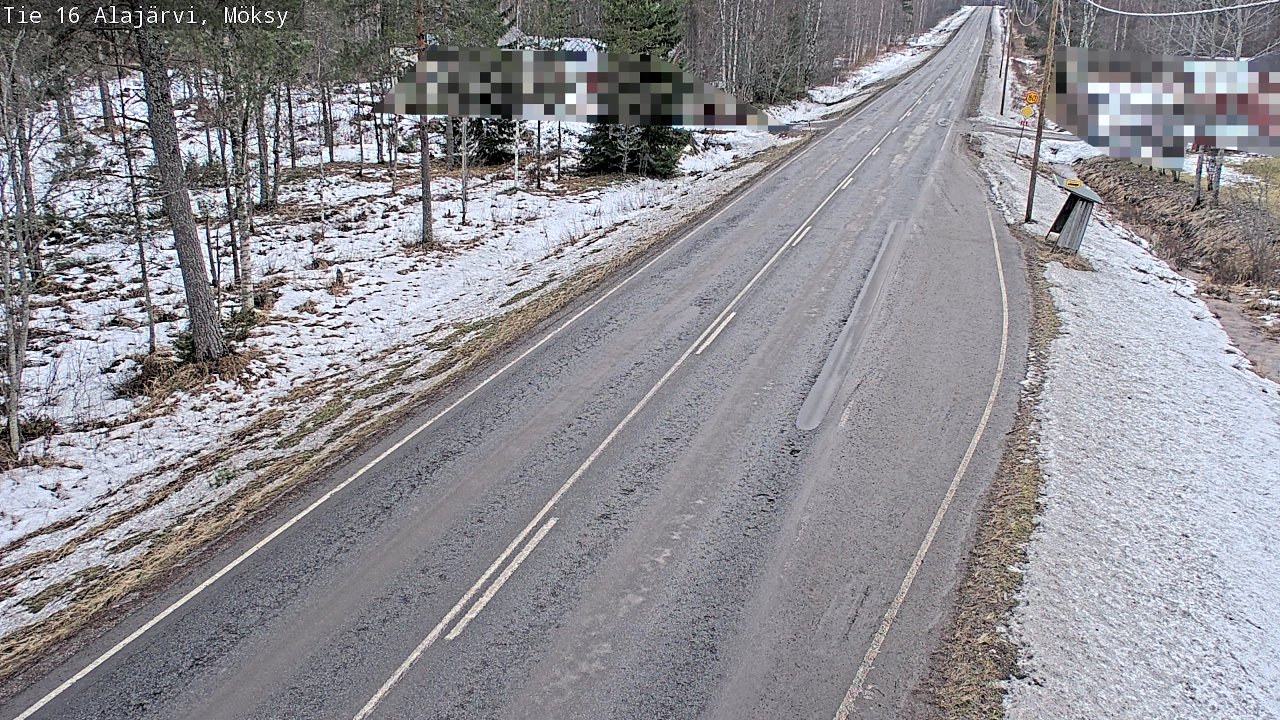 Kelikamerat Kuva Tie 16 Alajärvi, Möksy, Alajärvi, Etelä-Pohjanmaa