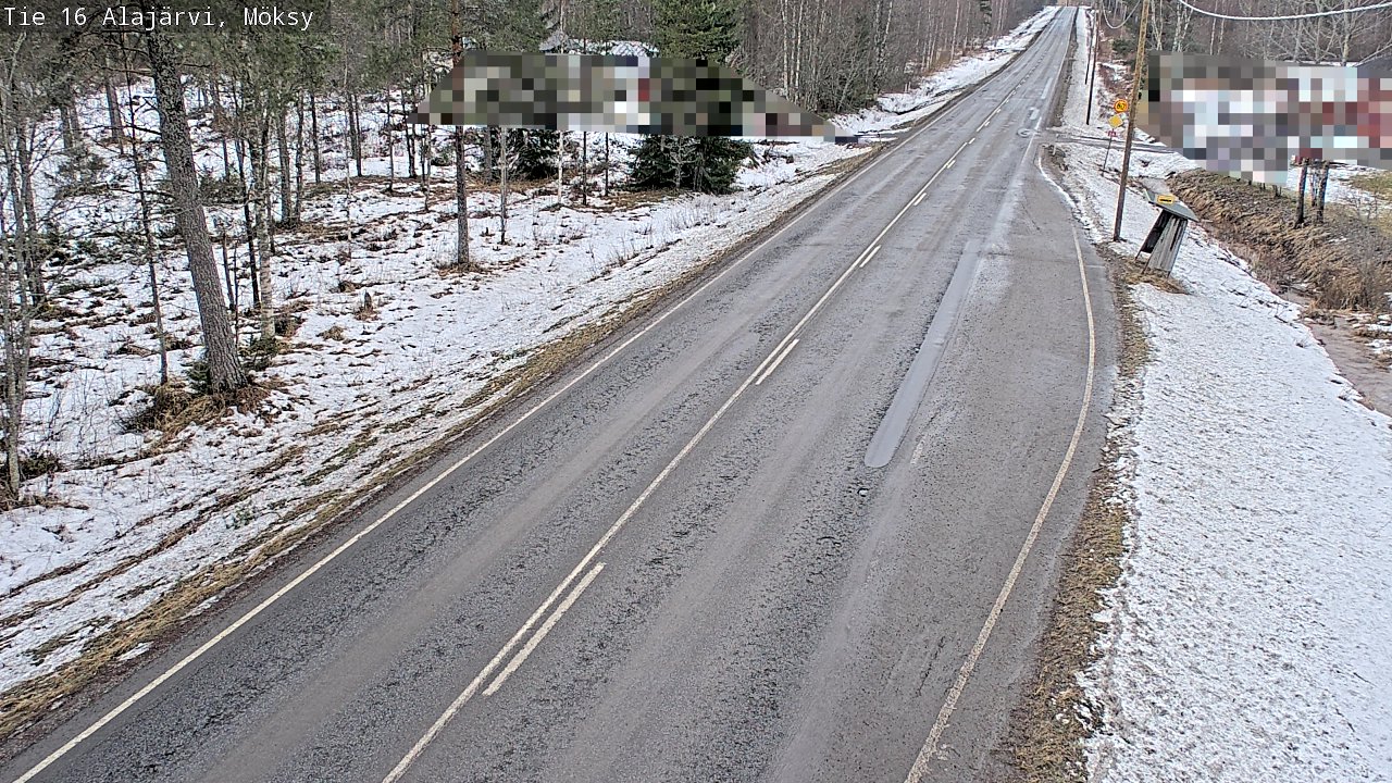 Kelikamerat Kuva Tie 16 Alajärvi, Möksy, Alajärvi, Etelä-Pohjanmaa