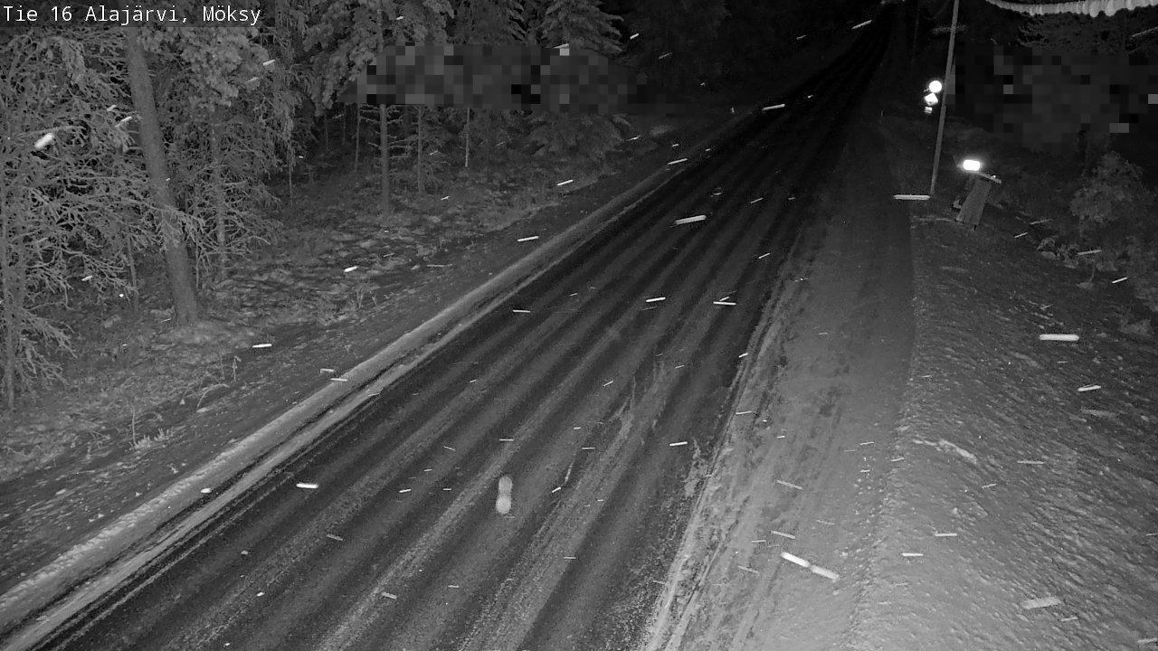 Kelikamerat Kuva Tie 16 Alajärvi, Möksy, Alajärvi, Etelä-Pohjanmaa