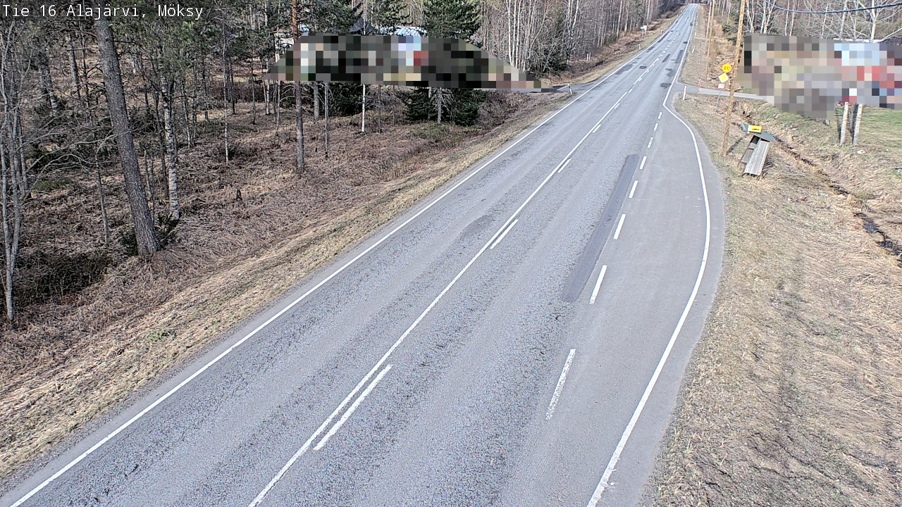 Kelikamerat Kuva Tie 16 Alajärvi, Möksy, Alajärvi, Etelä-Pohjanmaa