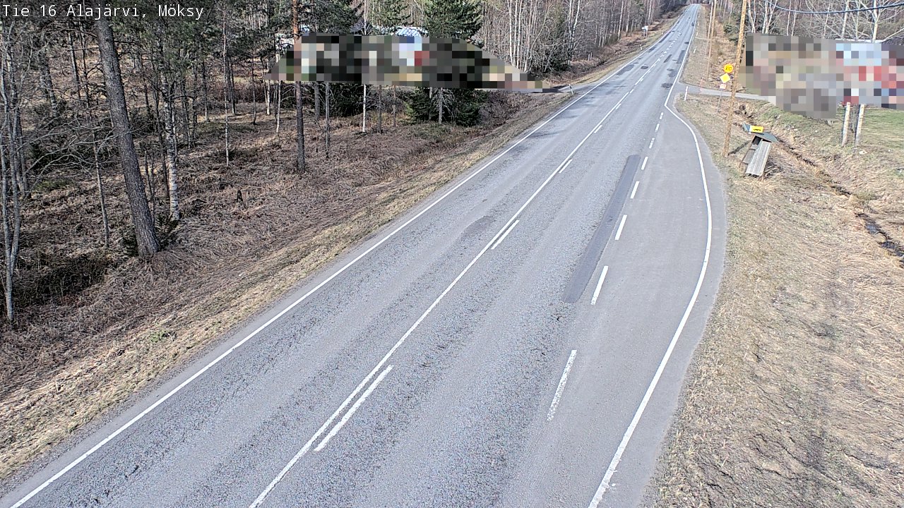 Kelikamerat Kuva Tie 16 Alajärvi, Möksy, Alajärvi, Etelä-Pohjanmaa