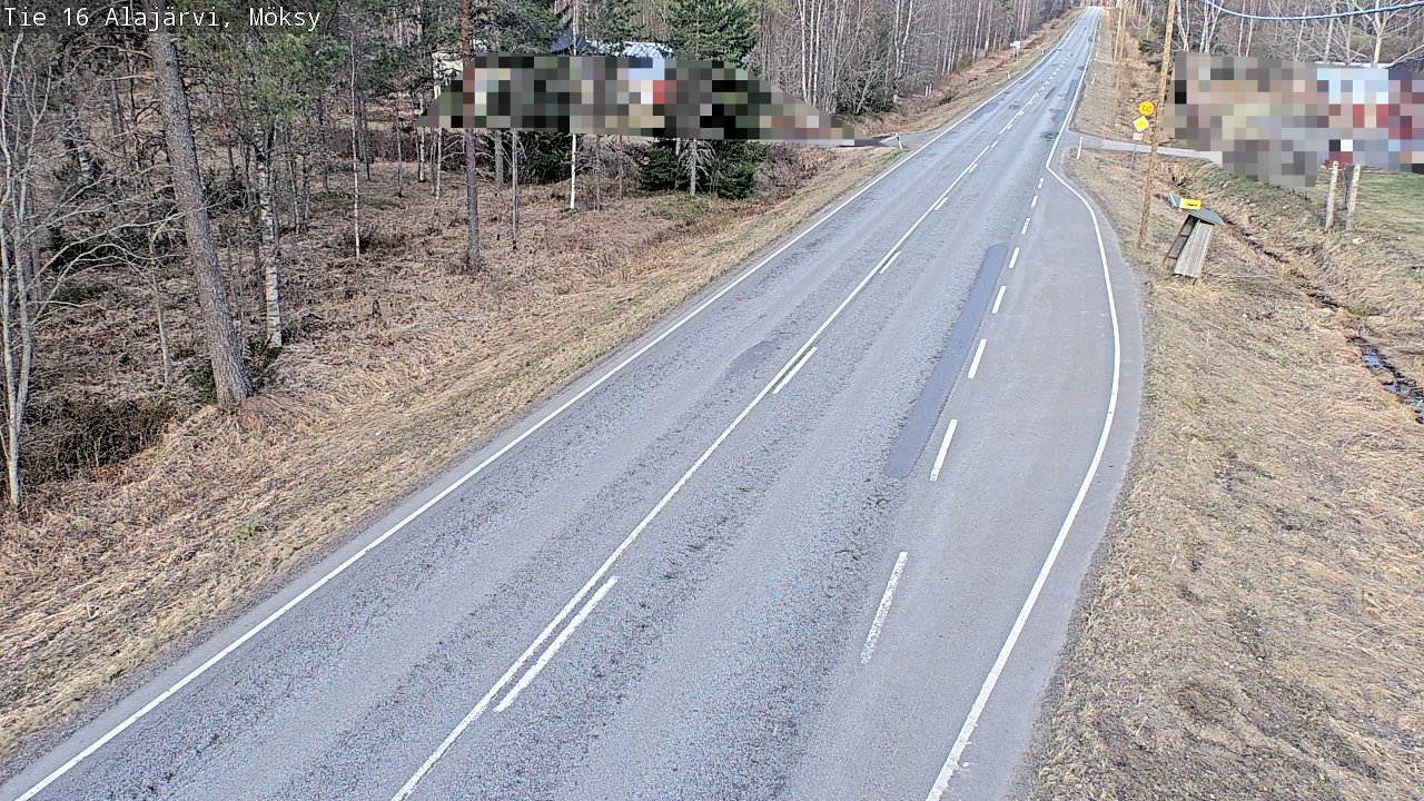 Kelikamerat Kuva Tie 16 Alajärvi, Möksy, Alajärvi, Etelä-Pohjanmaa