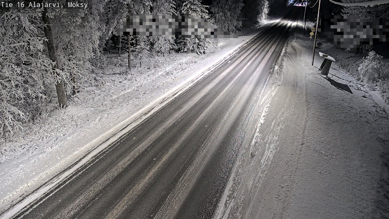 Kelikamerat Kuva Tie 16 Alajärvi, Möksy, Alajärvi, Etelä-Pohjanmaa