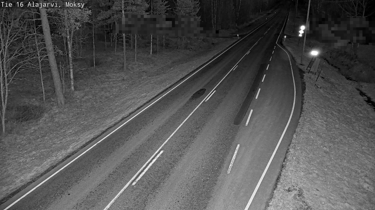Kelikamerat Kuva Tie 16 Alajärvi, Möksy, Alajärvi, Etelä-Pohjanmaa