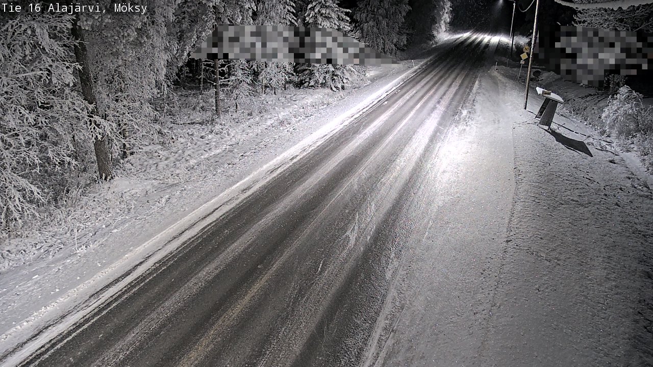 Kelikamerat Kuva Tie 16 Alajärvi, Möksy, Alajärvi, Etelä-Pohjanmaa