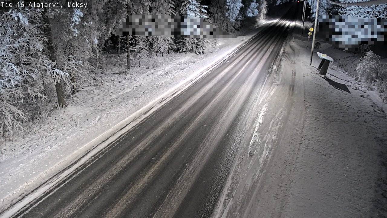 Kelikamerat Kuva Tie 16 Alajärvi, Möksy, Alajärvi, Etelä-Pohjanmaa