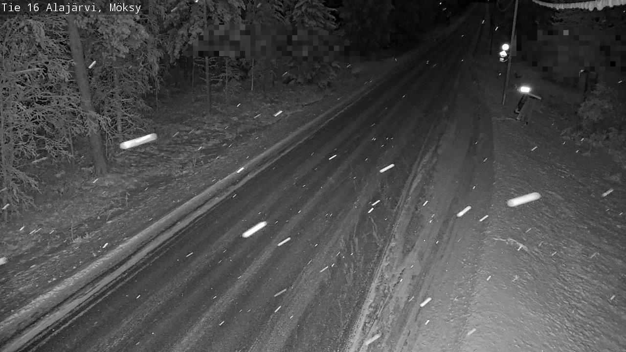 Kelikamerat Kuva Tie 16 Alajärvi, Möksy, Alajärvi, Etelä-Pohjanmaa