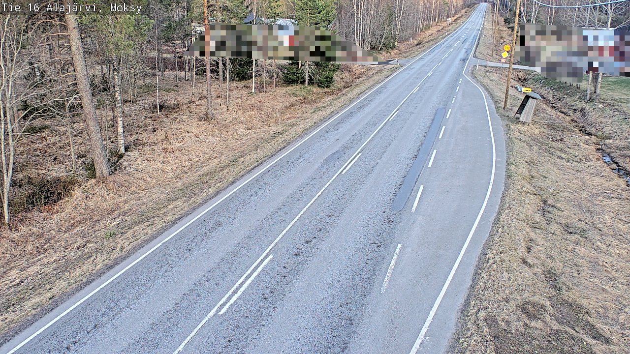 Kelikamerat Kuva Tie 16 Alajärvi, Möksy, Alajärvi, Etelä-Pohjanmaa