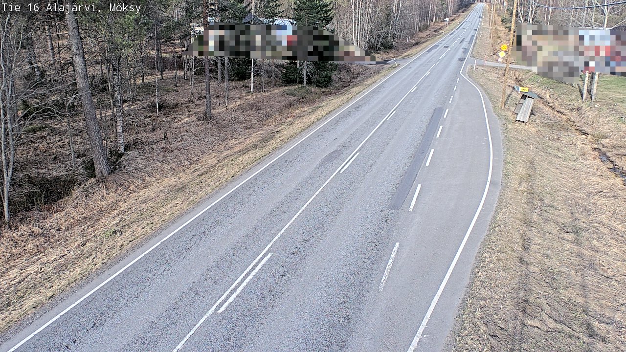 Kelikamerat Kuva Tie 16 Alajärvi, Möksy, Alajärvi, Etelä-Pohjanmaa