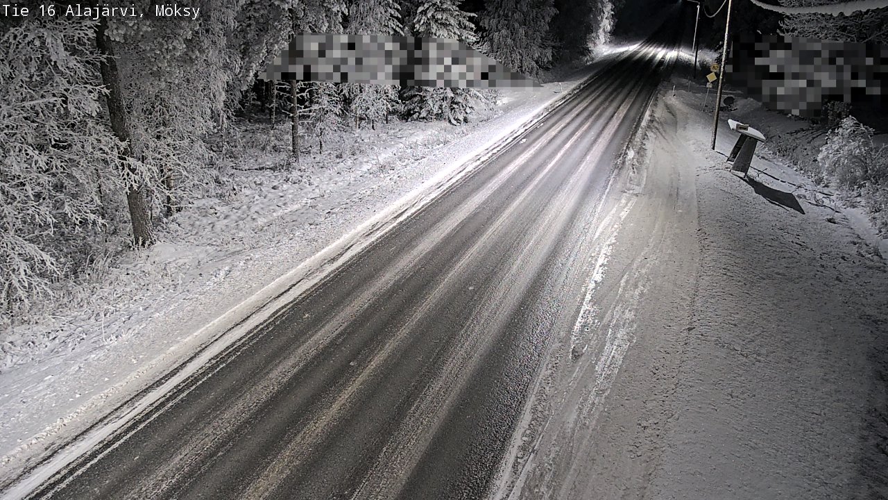 Kelikamerat Kuva Tie 16 Alajärvi, Möksy, Alajärvi, Etelä-Pohjanmaa