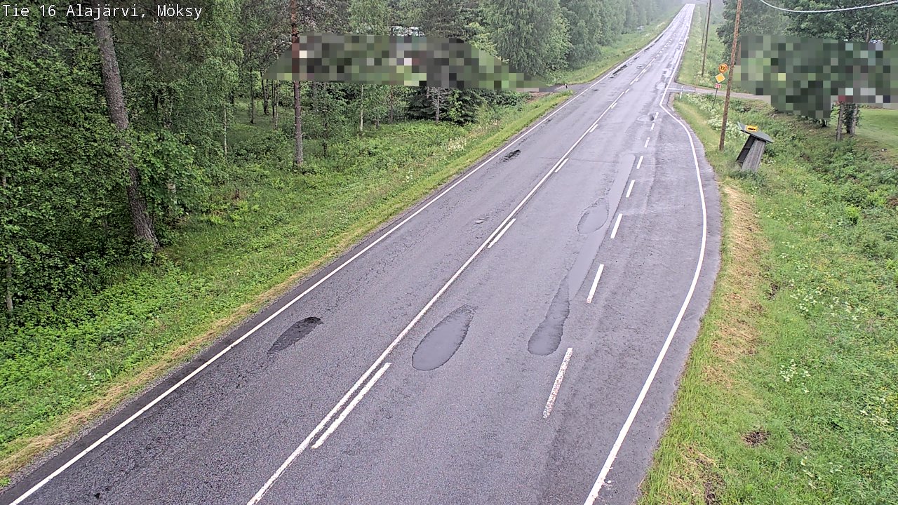 Kelikamerat Kuva Tie 16 Alajärvi, Möksy, Alajärvi, Etelä-Pohjanmaa