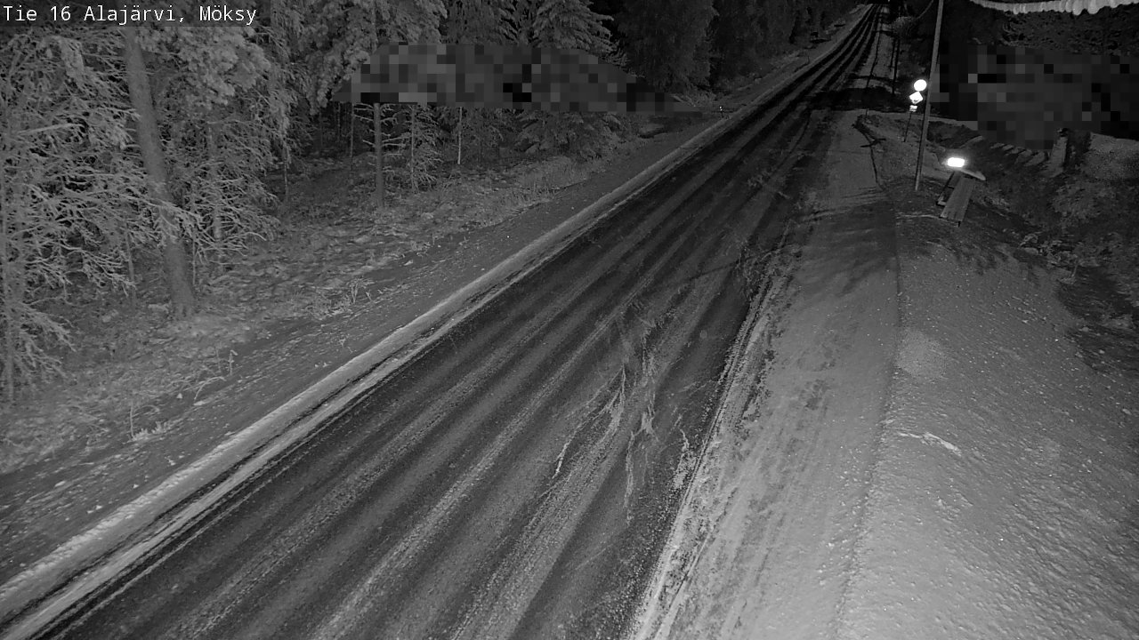 Kelikamerat Kuva Tie 16 Alajärvi, Möksy, Alajärvi, Etelä-Pohjanmaa