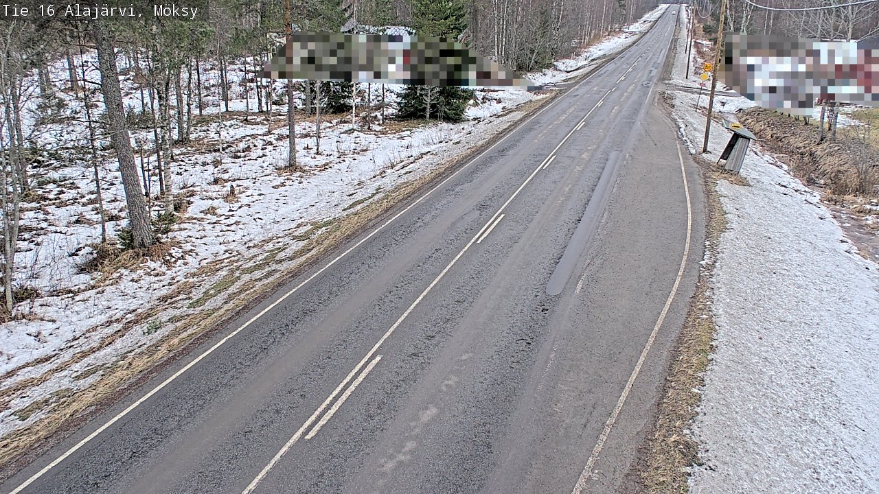 Kelikamerat Kuva Tie 16 Alajärvi, Möksy, Alajärvi, Etelä-Pohjanmaa