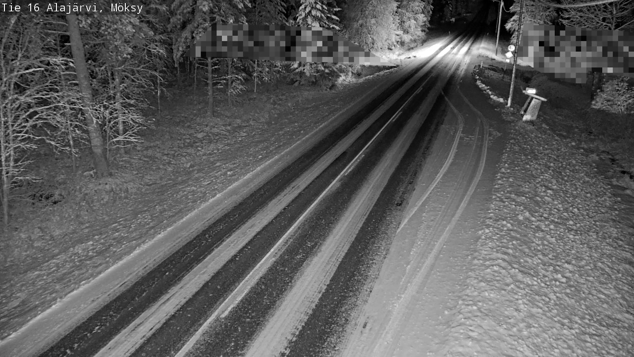 Kelikamerat Kuva Tie 16 Alajärvi, Möksy, Alajärvi, Etelä-Pohjanmaa