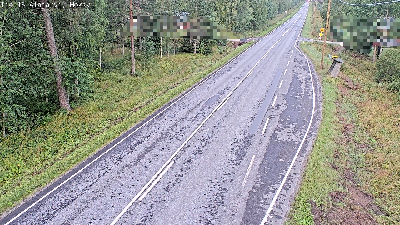 Kelikamerat Kuva Tie 16 Alajärvi, Möksy, Alajärvi, Etelä-Pohjanmaa