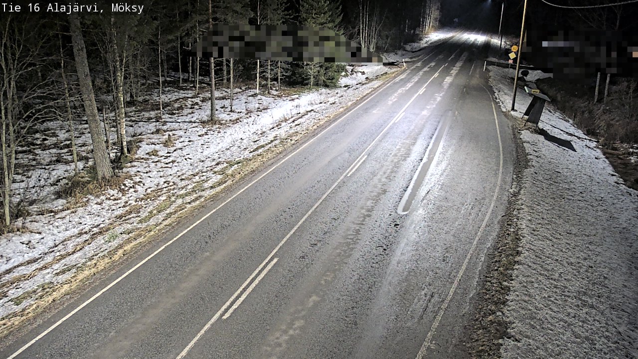 Kelikamerat Kuva Tie 16 Alajärvi, Möksy, Alajärvi, Etelä-Pohjanmaa