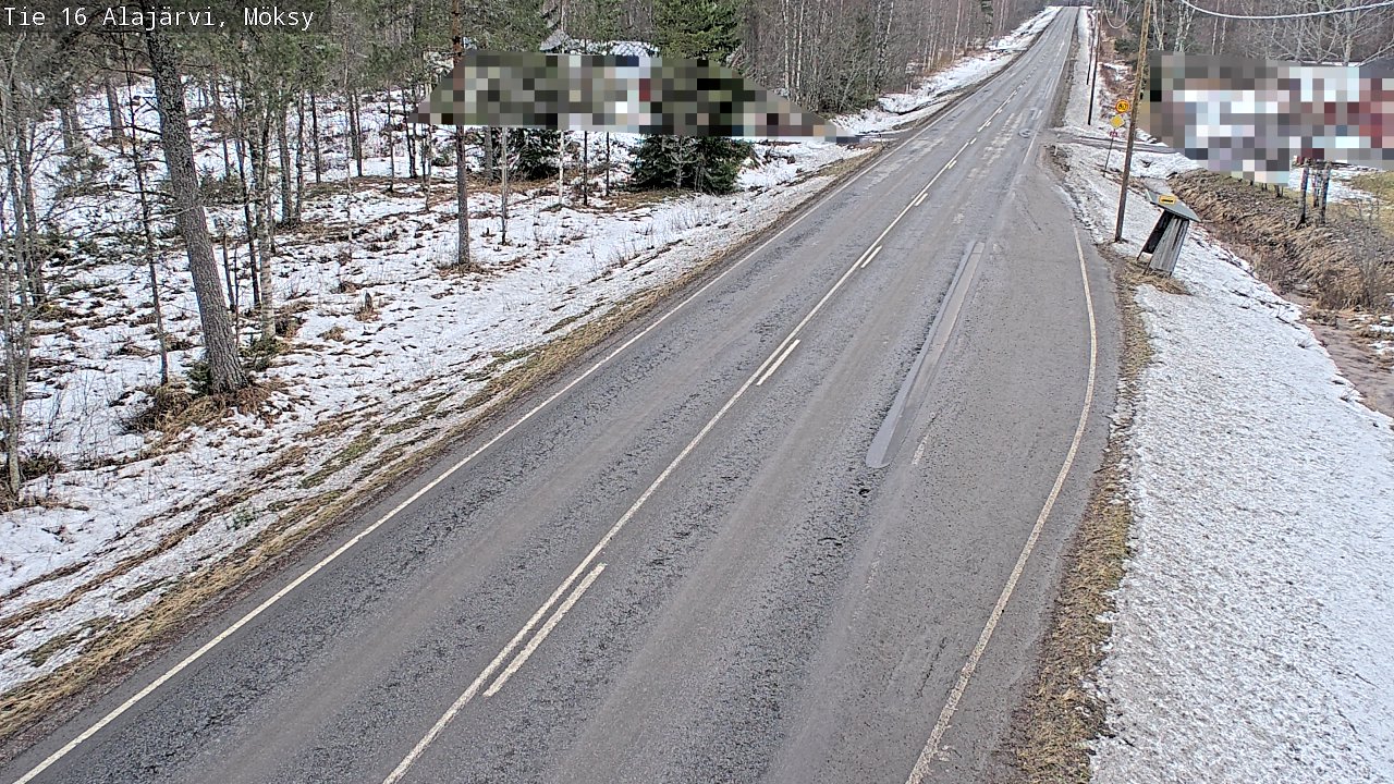 Kelikamerat Kuva Tie 16 Alajärvi, Möksy, Alajärvi, Etelä-Pohjanmaa