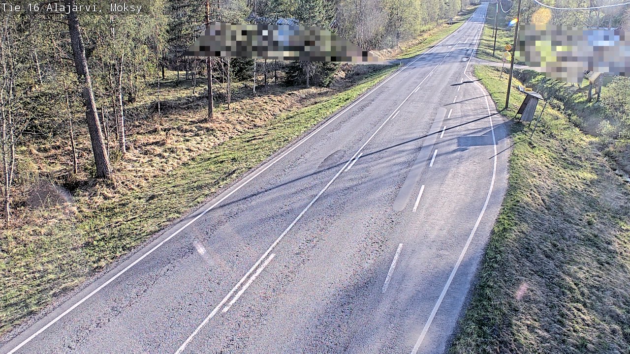 Kelikamerat Kuva Tie 16 Alajärvi, Möksy, Alajärvi, Etelä-Pohjanmaa