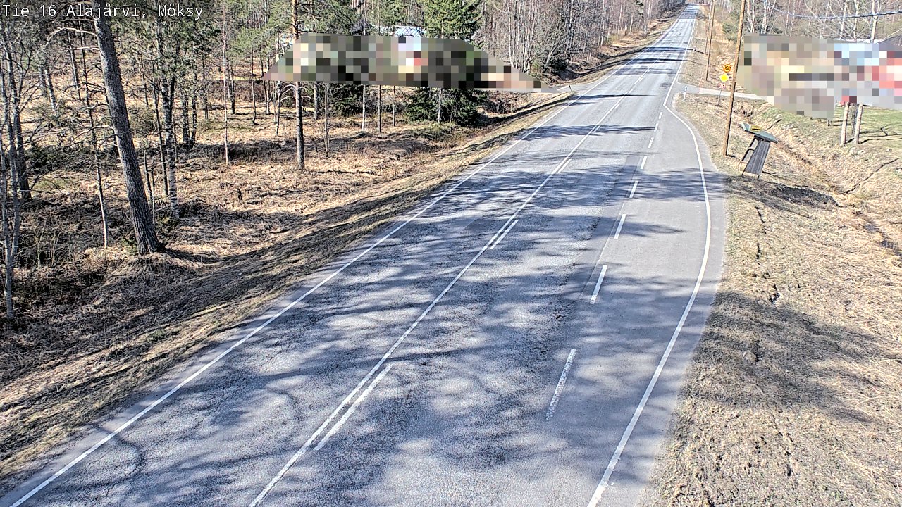 Kelikamerat Kuva Tie 16 Alajärvi, Möksy, Alajärvi, Etelä-Pohjanmaa