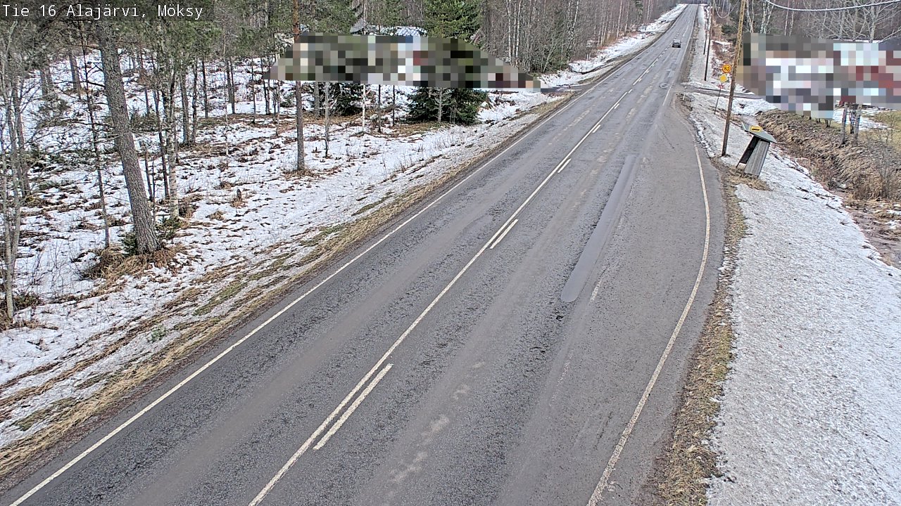 Kelikamerat Kuva Tie 16 Alajärvi, Möksy, Alajärvi, Etelä-Pohjanmaa