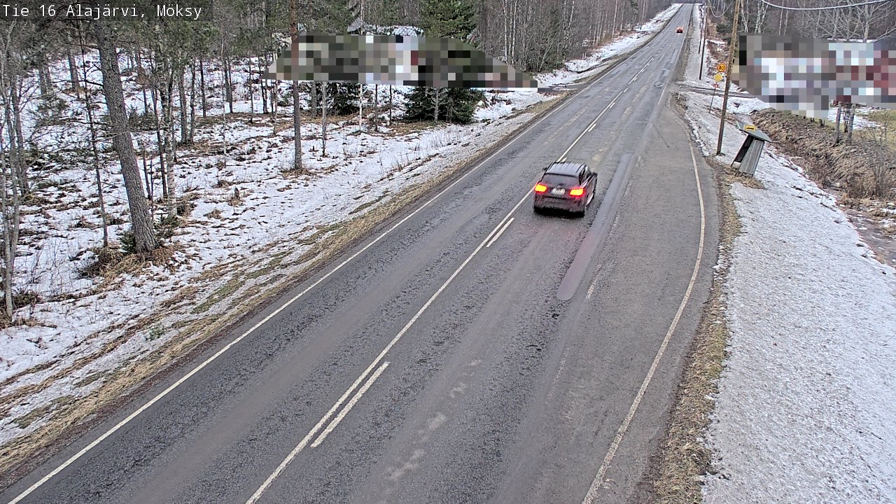 Kelikamerat Kuva Tie 16 Alajärvi, Möksy, Alajärvi, Etelä-Pohjanmaa