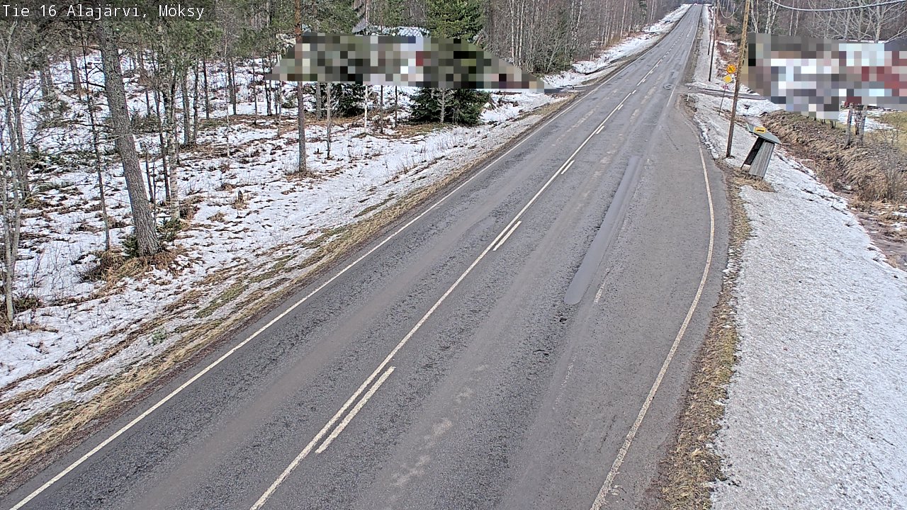 Kelikamerat Kuva Tie 16 Alajärvi, Möksy, Alajärvi, Etelä-Pohjanmaa