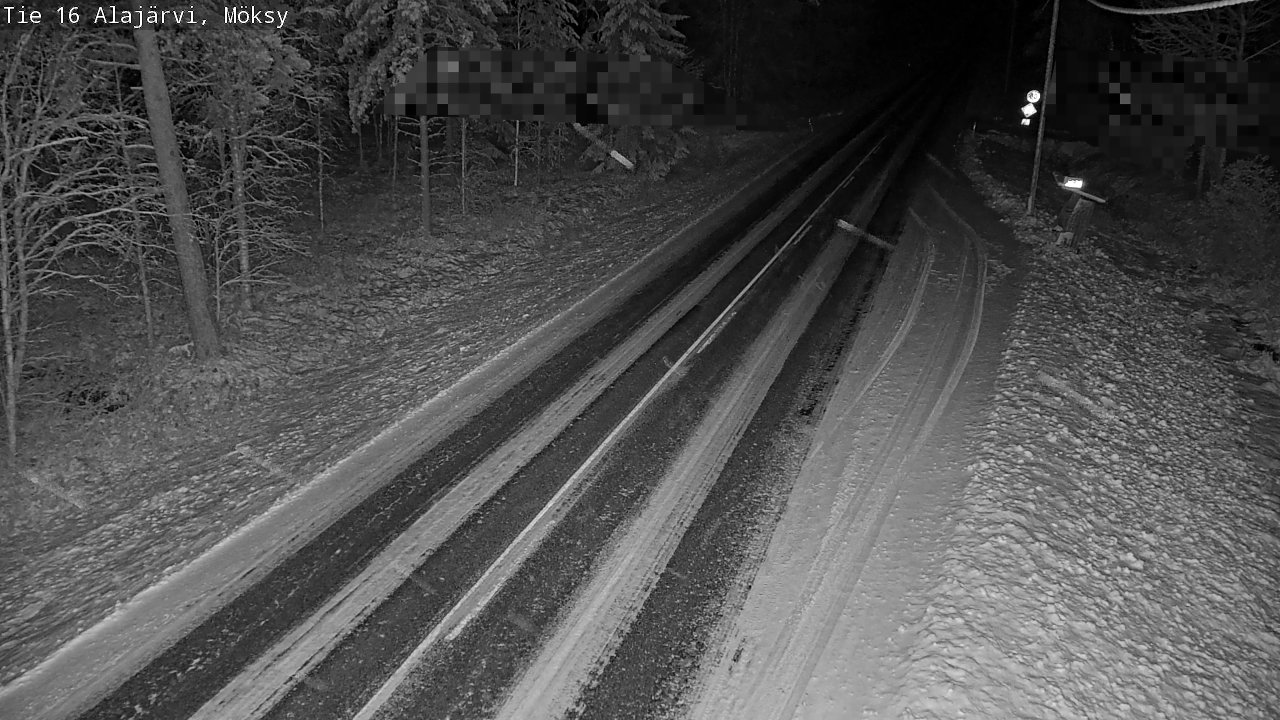 Kelikamerat Kuva Tie 16 Alajärvi, Möksy, Alajärvi, Etelä-Pohjanmaa