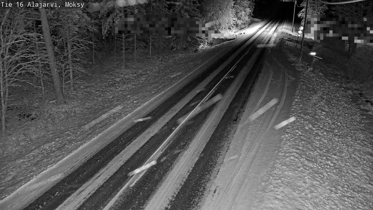 Kelikamerat Kuva Tie 16 Alajärvi, Möksy, Alajärvi, Etelä-Pohjanmaa